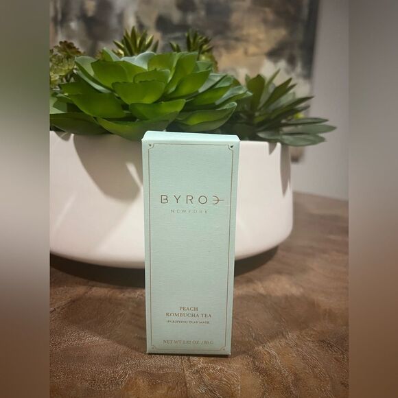 Byroe Kambucha Tea Purifying Mask NWT - Picture 4 of 8